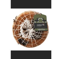 Formaggio Scoppolato Foglie di Noce