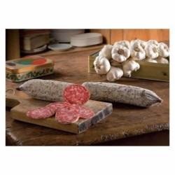 Salame con Aglio Nero e Vino Vespaiolo