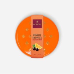 Orangenscheiben überzogen mit dunkler Schokolade - 200g | Foodaloo