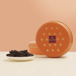 Orange covered with dark chocolate - 200g