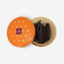 Orange covered with dark chocolate - 200g