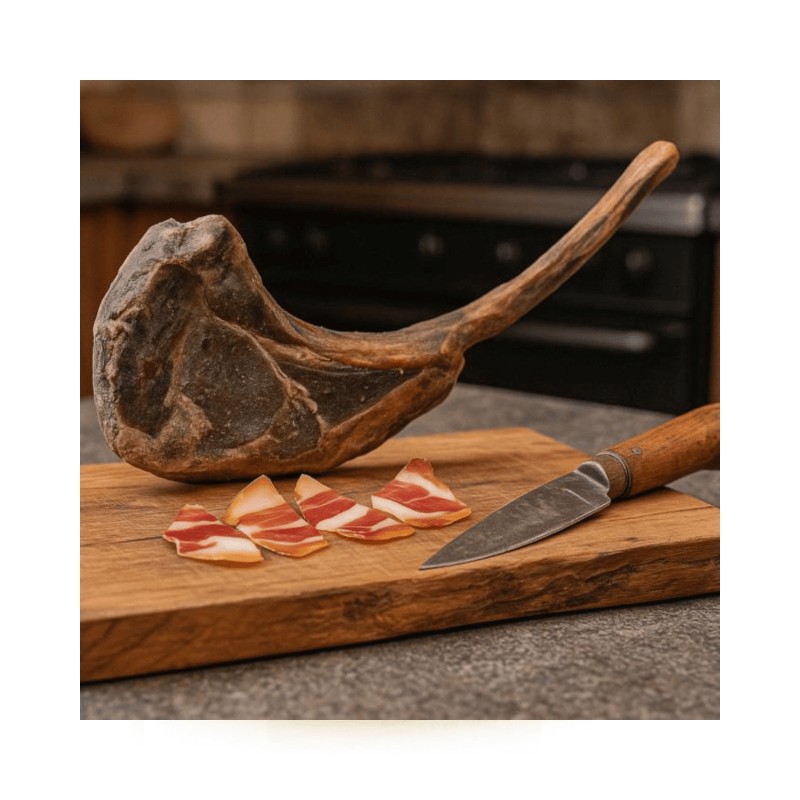 Bresaola Tomahawk