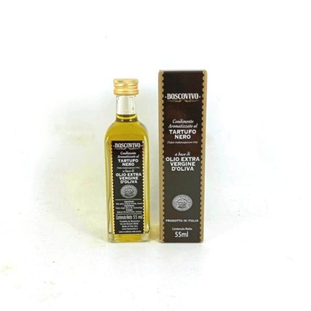 Black truffle flavoured seasoning