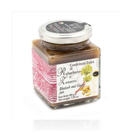Extra Rhubarb and Ginger Jam 225 g