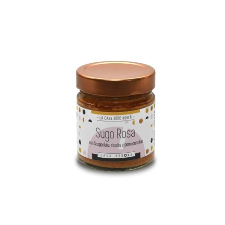 Sugo Rosa Pomodoro bio e Scoppolato