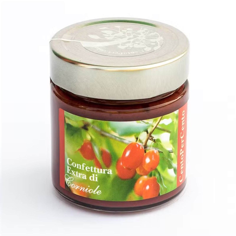 Extra Cornel Cherry Jam