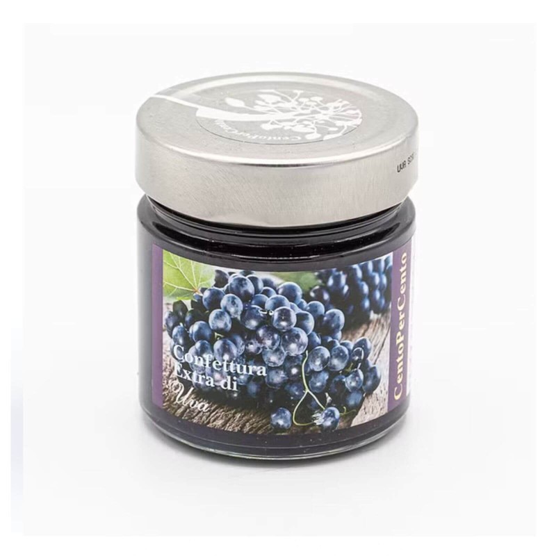 Extra Black Grape Jam
