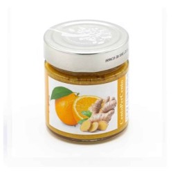 Orange and Ginger Jam