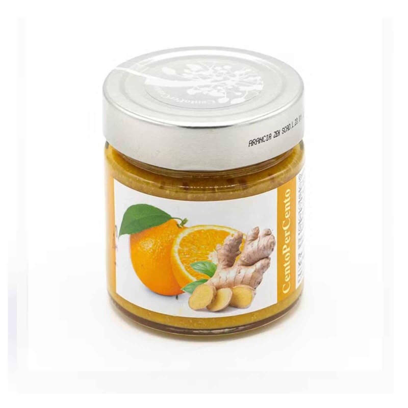 Orange and Ginger Jam
