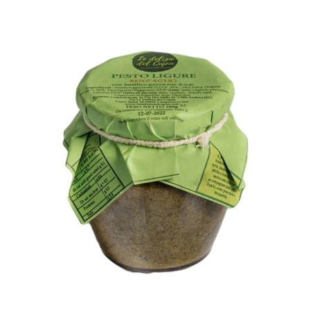 Ligurian Pesto without Garlic