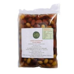 Olive Taggiasche in Salamoia