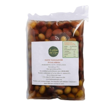 Olive Taggiasche in Salamoia