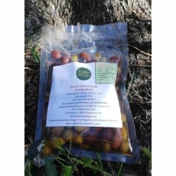 Olive Taggiasche in Salamoia