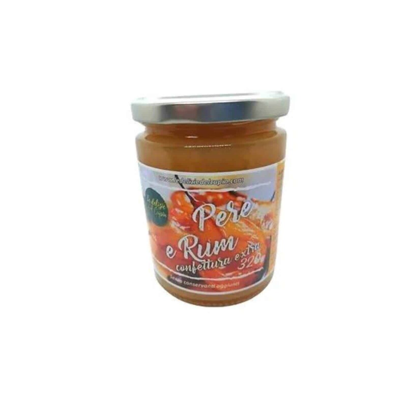 Pear and Rum Extra Jam