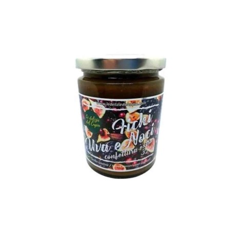 Confiture Extra aux Figues, Raisin et Noix
