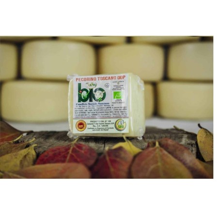 Pecorino Toscano D.O.P. Biologico quartino