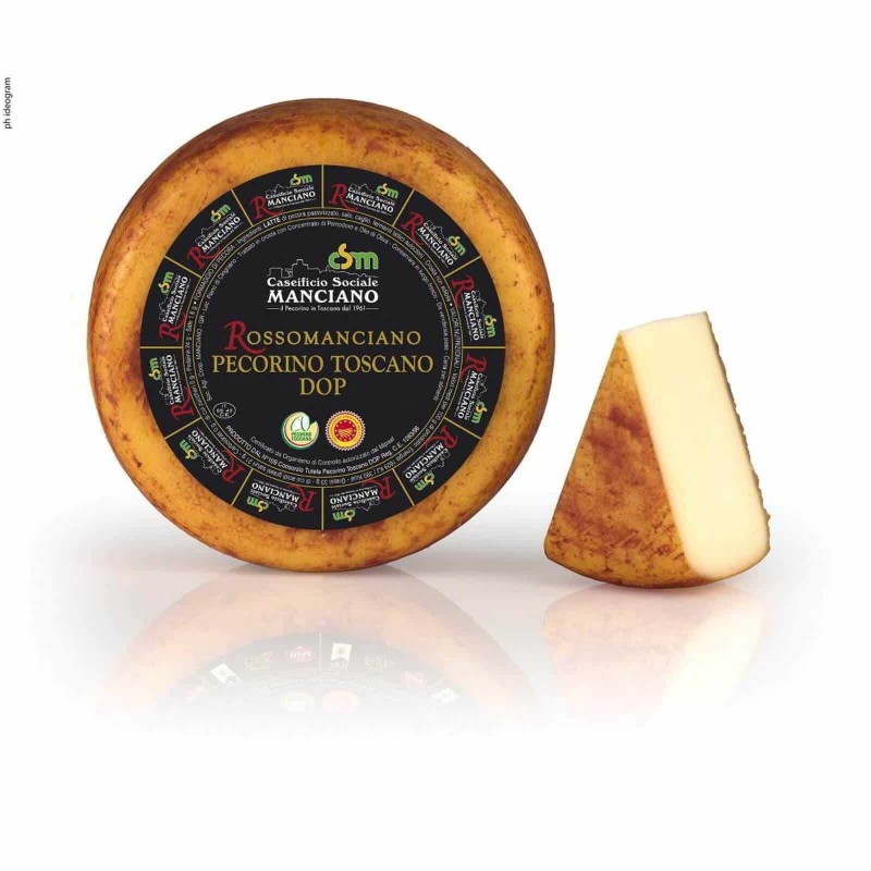 Pecorino Toscano DOP Rosso Manciano