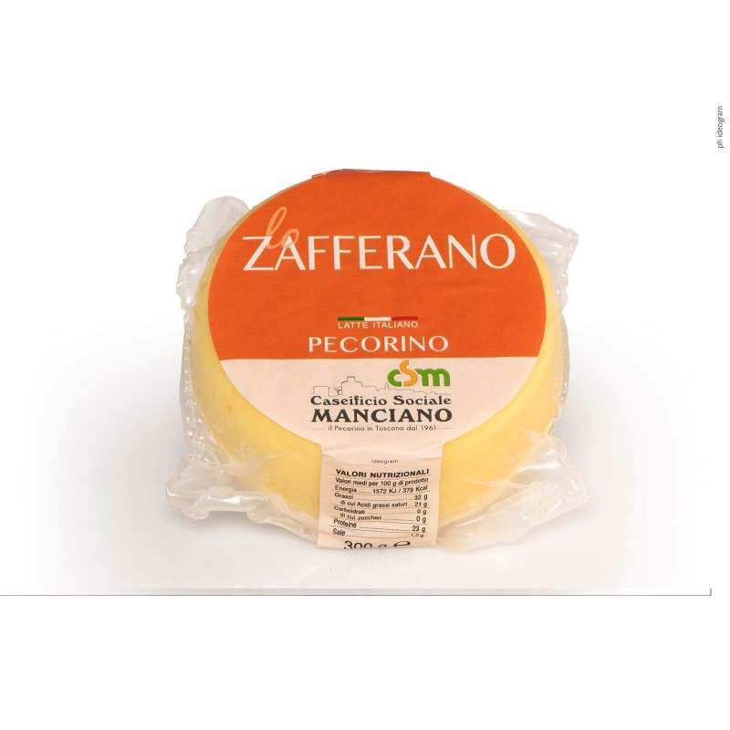 Saffron Pecorino