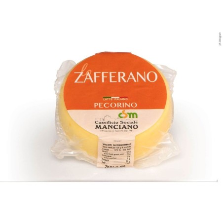 Saffron Pecorino
