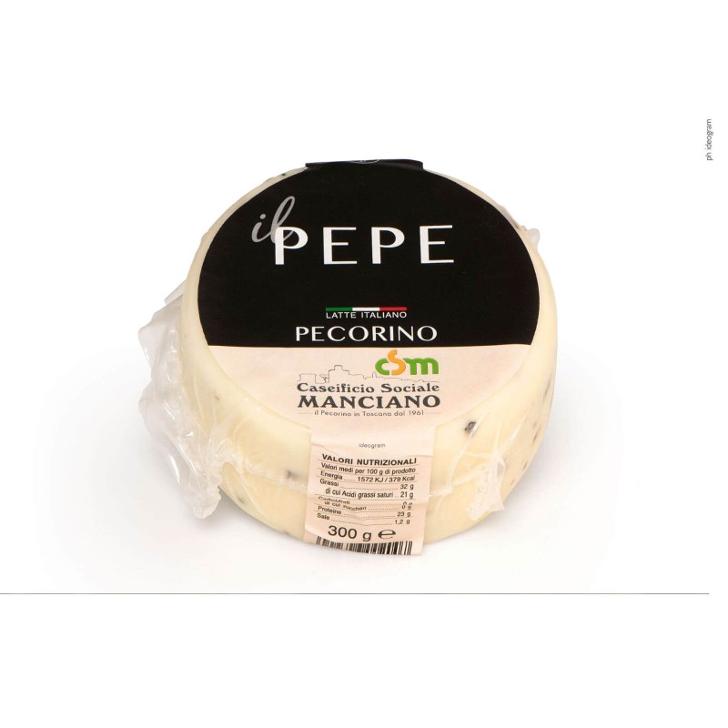 Pecorino with Black Pepper