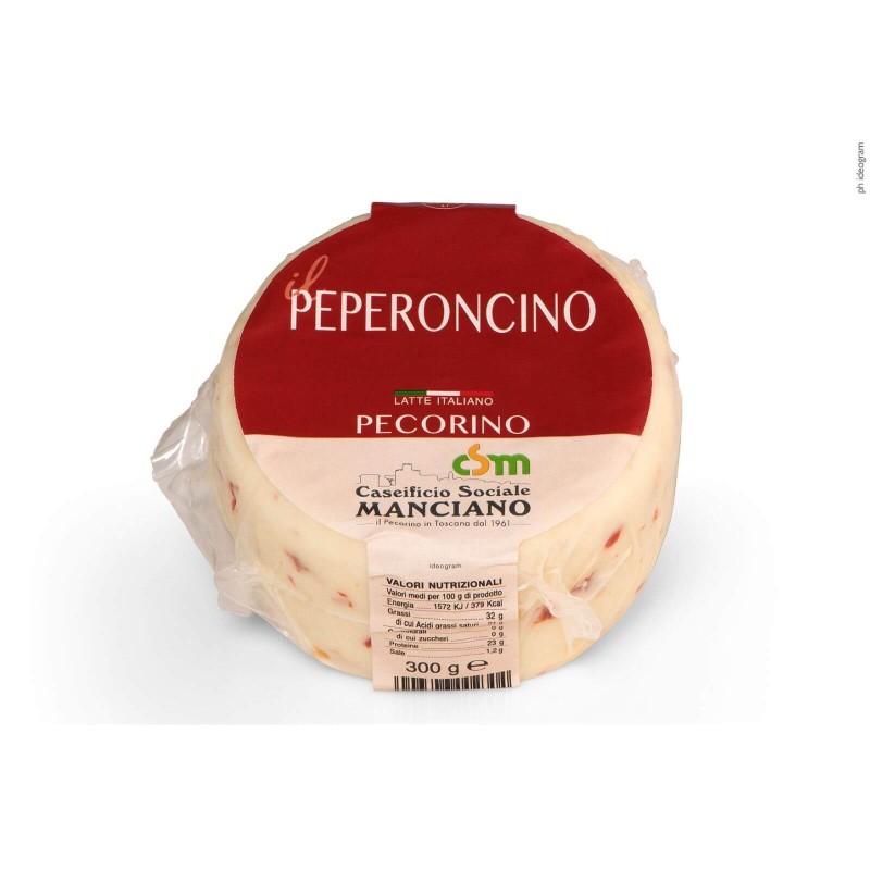 Pecorino al Peperoncino