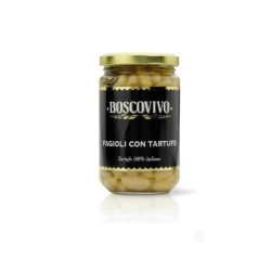 Fagioli con tartufo d'estate