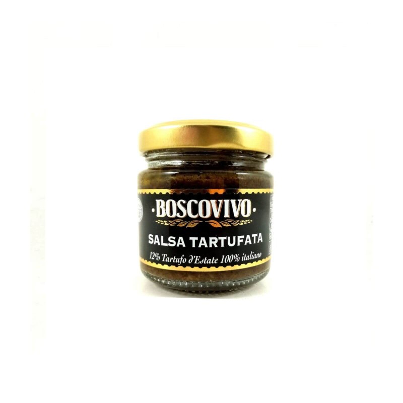 Salsa tartufata con 12% di Tartufo