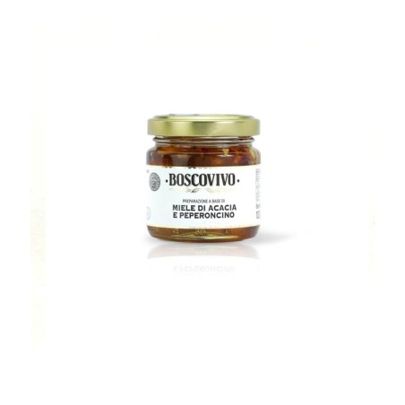 Miele d'acacia con Peperoncino