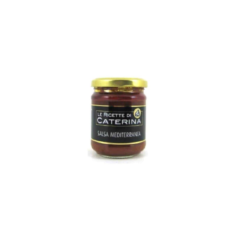 Salsa Mediterranea 180g