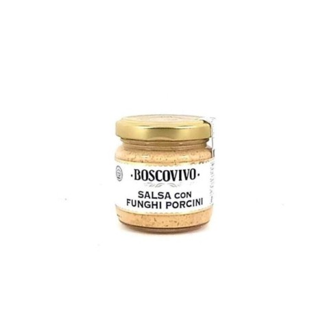 Salsa con funghi porcini 90g