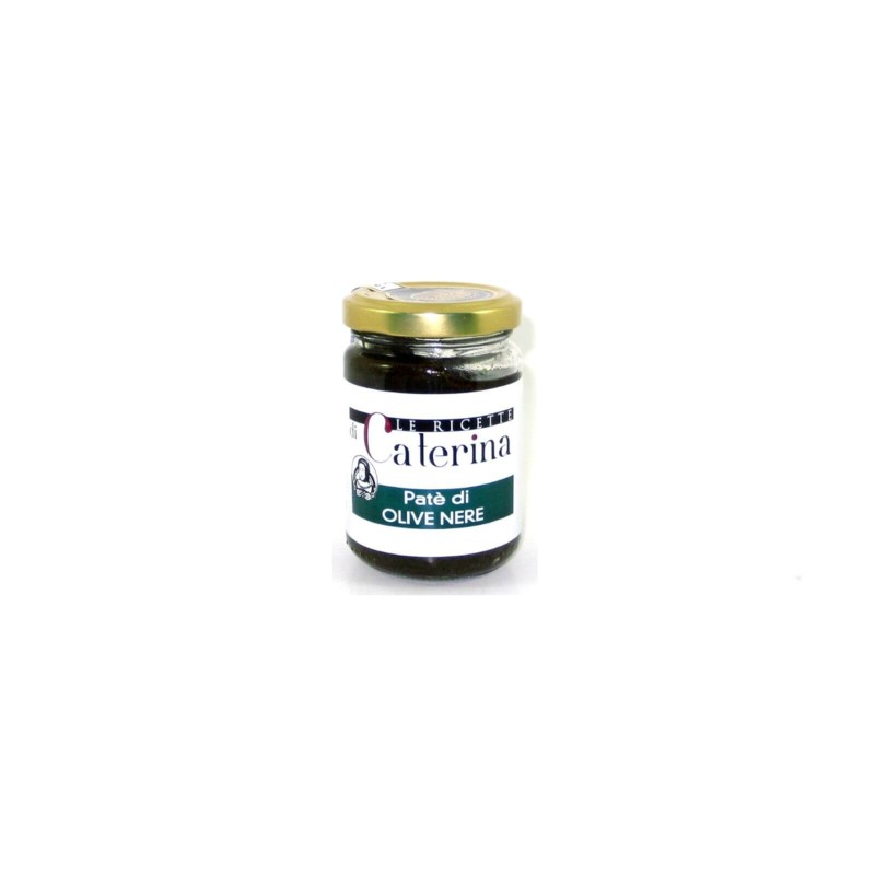 Patè di Olive Nere 130