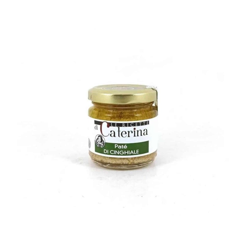 Patè di cinghiale 90 g