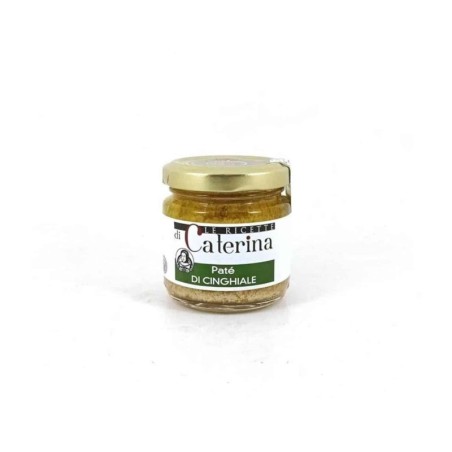 Patè di cinghiale 90 g