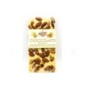 Tavoletta cioccolato bianco Pistacchi e Mandorle