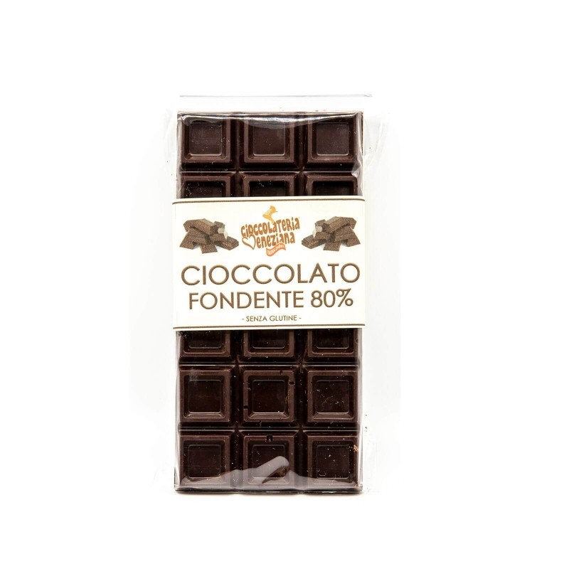 Tablette de Chocolat Extra Noir 80%