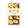 Tavoletta cioccolato al latte con Banana 120g