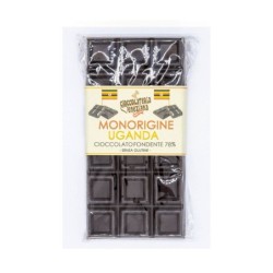 Cioccolato fondente 78% Monorigine Uganda 90g