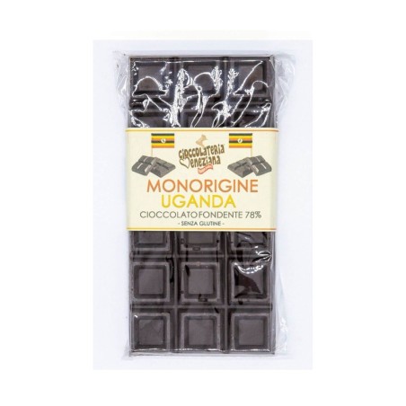 Cioccolato fondente 78% Monorigine Uganda 90g