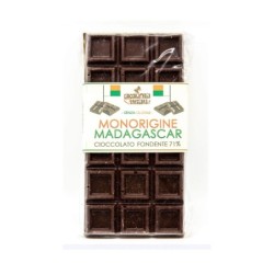 Cioccolato fondente 71% Monorigine Madagascar 90g