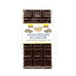 Zartbitterschokolade 74% Monoursprung Ecuador 90g | Foodaloo