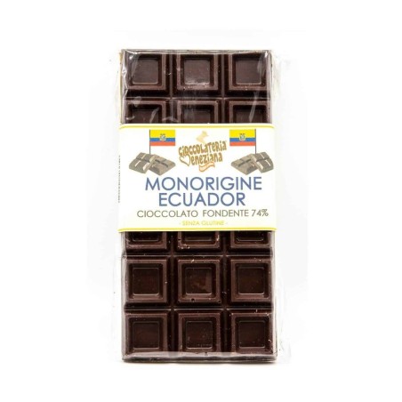 Cioccolato fondente 74% Monorigine Ecuador 90g