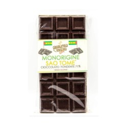 Cioccolato fondente 71% Monorigine Sao Tomè 90g