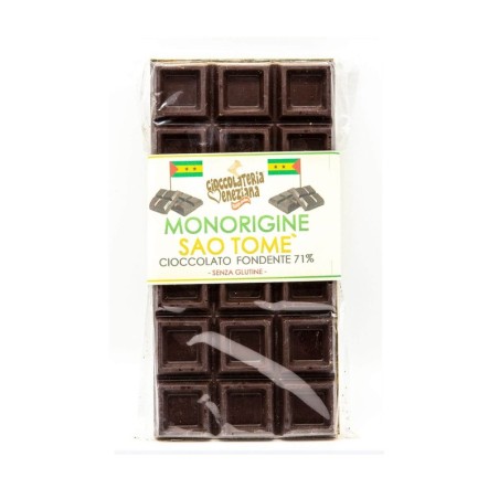 Cioccolato fondente 71% Monorigine Sao Tomè 90g