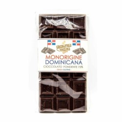 Cioccolato fondente 75% Monorigine Dominicana 90g