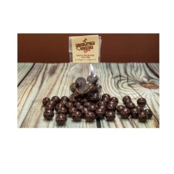 Dragée alla grappa e cioccolato fondente