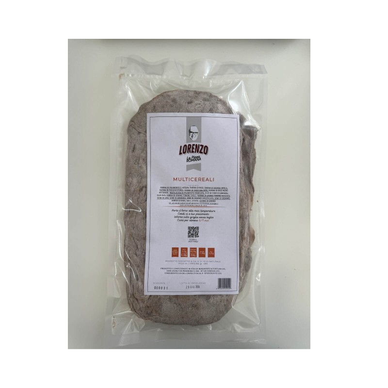 Pinsa Multicéréales