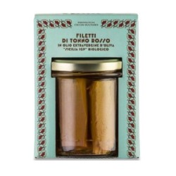 Bluefin Tuna Fillets in extra virgin olive oil