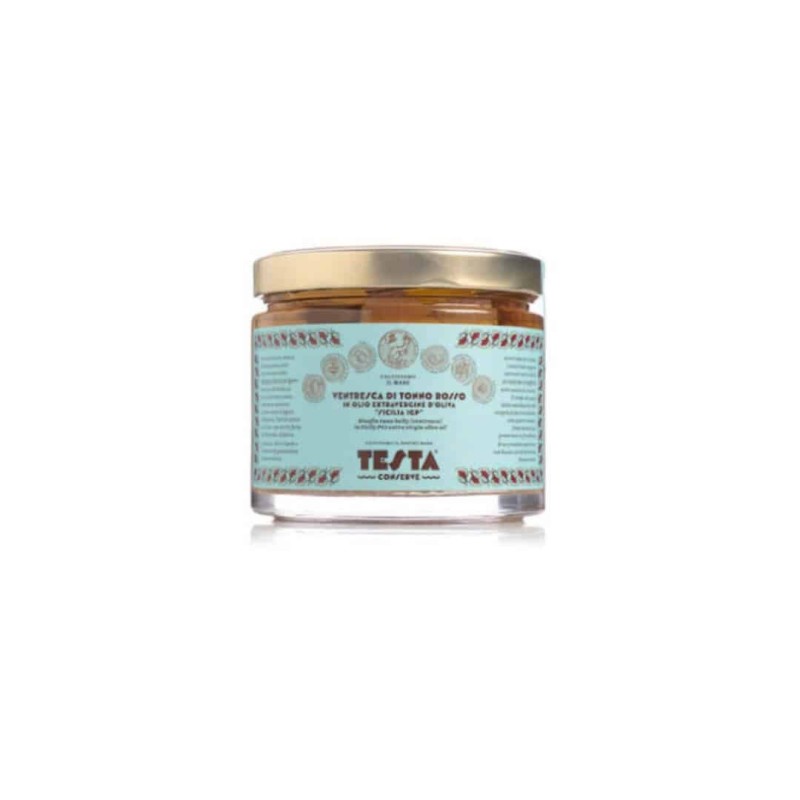 Ventresca Tonno Rosso in olio extra vergine oliva 620 g
