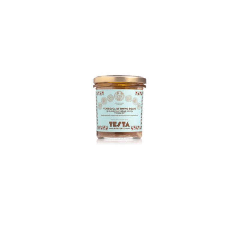 Ventresca Tonno Rosso in olio Evo Sicilia NO PACK