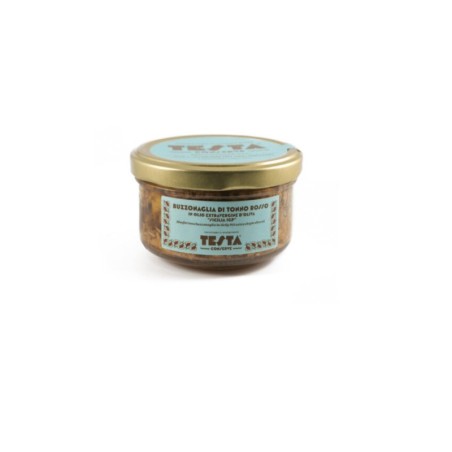 Buzzonaglia di Tonno Rosso in olio evo Sicilia IGP NO PACK